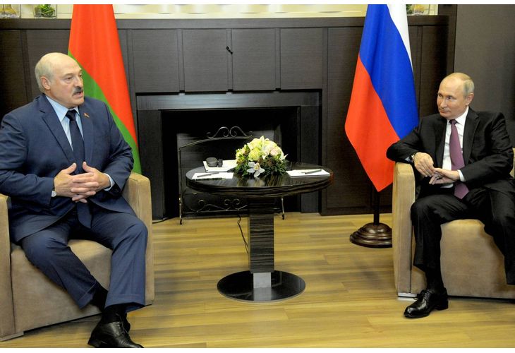 Владимир Путин и Александър Лукашенко Владимир Путин и Александър Лукашенко